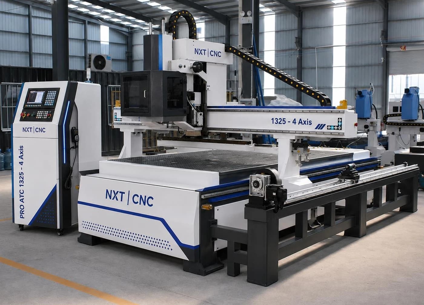 NEXT CNC 2040 PRO ATC - 4 AXIS